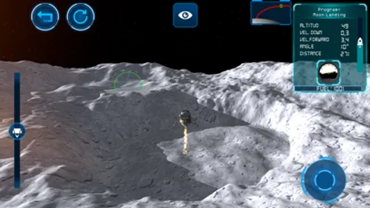 Moon Lander 3D screenshot 3