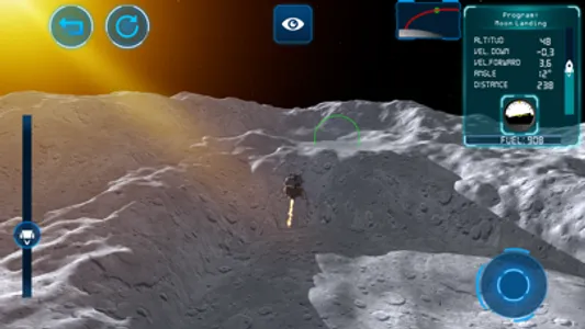 Moon Lander 3D screenshot 4