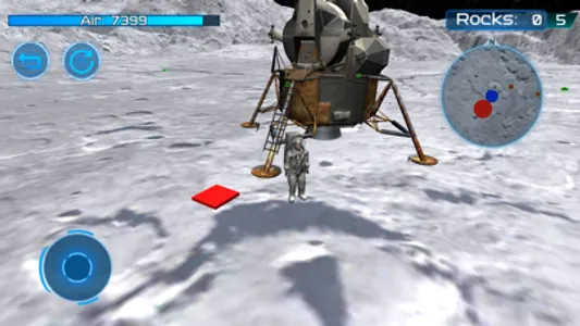 Moon Lander 3D screenshot 6