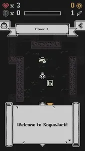 RogueJack: Roguelike BlackJack screenshot 1