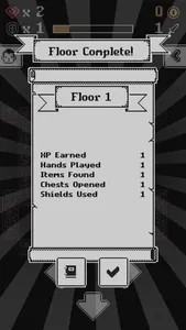 RogueJack: Roguelike BlackJack screenshot 6