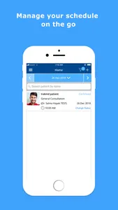 trakMD: Doctor App screenshot 4