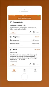 Biblia Latinoamericana screenshot 1