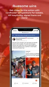 FandomPay MotoGP™ Mastercard® screenshot 2