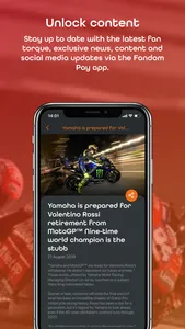 FandomPay MotoGP™ Mastercard® screenshot 3