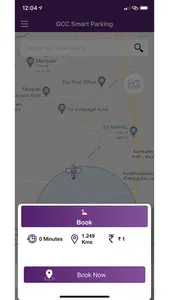 GCC Smart Parking screenshot 2