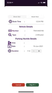 GCC Smart Parking screenshot 4