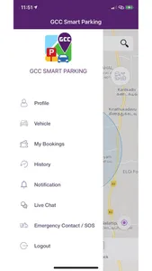 GCC Smart Parking screenshot 6