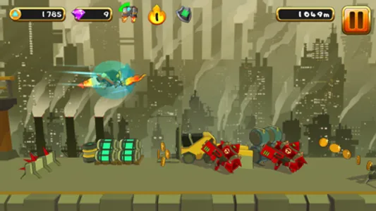 Cube Samurai: Run Squared screenshot 1