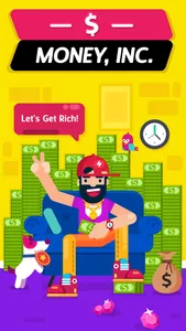 Money, Inc. - Let's Get Rich! screenshot 0