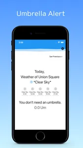 Your Umbrella screenshot 0
