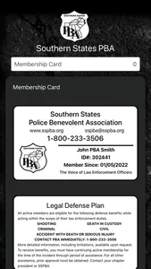 SSPBA Membership Portal screenshot 0