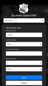 SSPBA Membership Portal screenshot 4