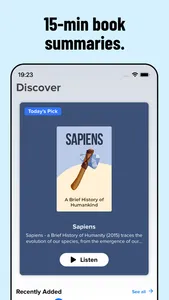 Fabula: Audiobook Summaries screenshot 1