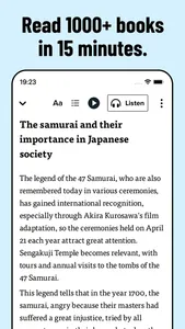Fabula: Audiobook Summaries screenshot 5