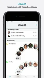 Friendship Circles screenshot 0