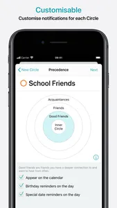 Friendship Circles screenshot 5