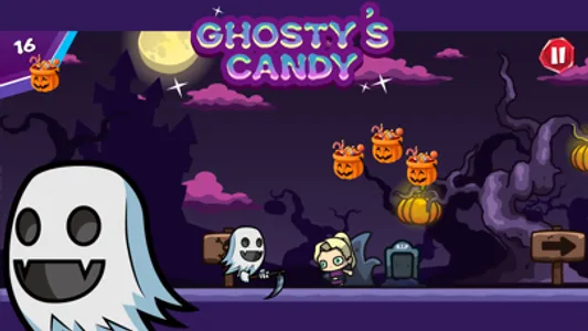 Ghosty's Candy screenshot 2