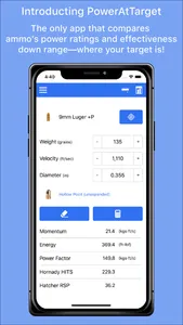 Power At Target screenshot 0