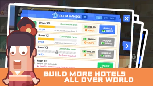 Super Hotel Tycoon screenshot 3