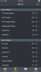 Washington State Football screenshot 5