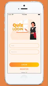 App Quiz SMKP Dalung screenshot 0