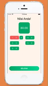 App Quiz SMKP Dalung screenshot 1