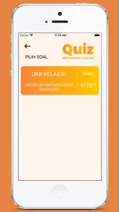 App Quiz SMKP Dalung screenshot 2