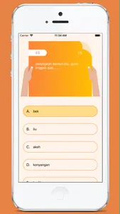 App Quiz SMKP Dalung screenshot 3