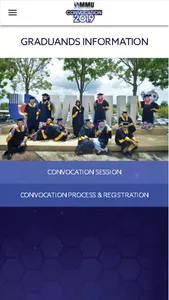 MMU Convocation screenshot 3