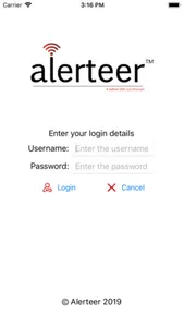 Alerteer screenshot 0