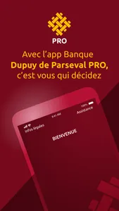 Banque Dupuy de Parseval Pro screenshot 5