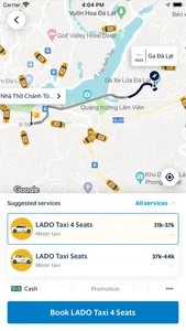 Lado Taxi screenshot 2