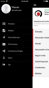 Masuta Sushibar screenshot 1