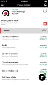 Masuta Sushibar screenshot 2