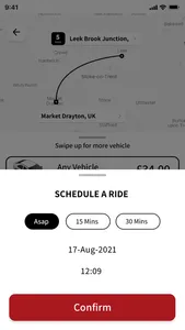 Leek Link Taxis screenshot 4