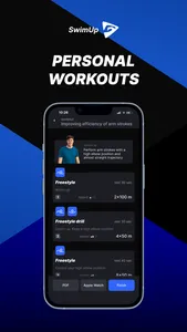 SwimUp - swim training plan screenshot 0