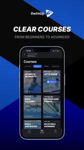 SwimUp - swim training plan screenshot 2