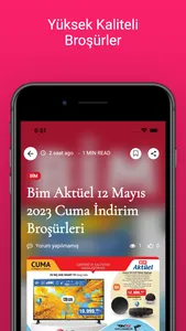 Aktüel Ürünler İndirim Broşürü screenshot 2