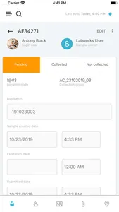 LABWORKS Collection App screenshot 4