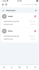 LABWORKS Collection App screenshot 8