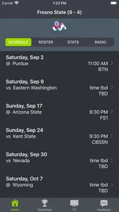 Fresno State Football App screenshot 0