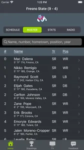 Fresno State Football App screenshot 1