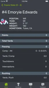 Fresno State Football App screenshot 6