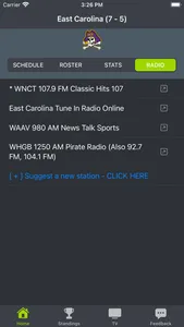 East Carolina Football App screenshot 3