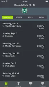 Colorado State Football App screenshot 0