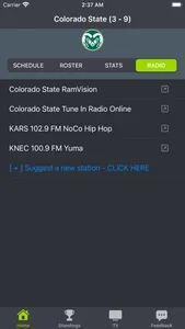 Colorado State Football App screenshot 3