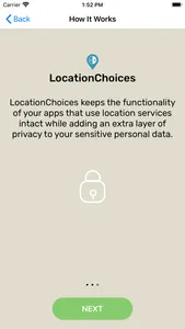 LocationChoices screenshot 1