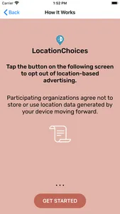 LocationChoices screenshot 2