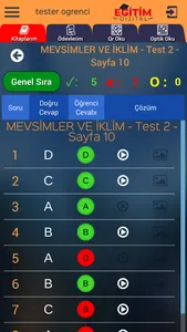 Eğitim Dijital Öğrenci screenshot 1